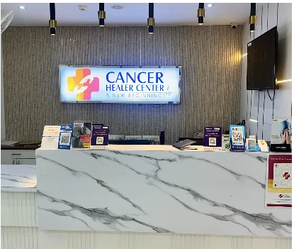 Cancer Healer Center - Best Cancer Treatment in South Extension II | Cancer Hospital in South Extension II