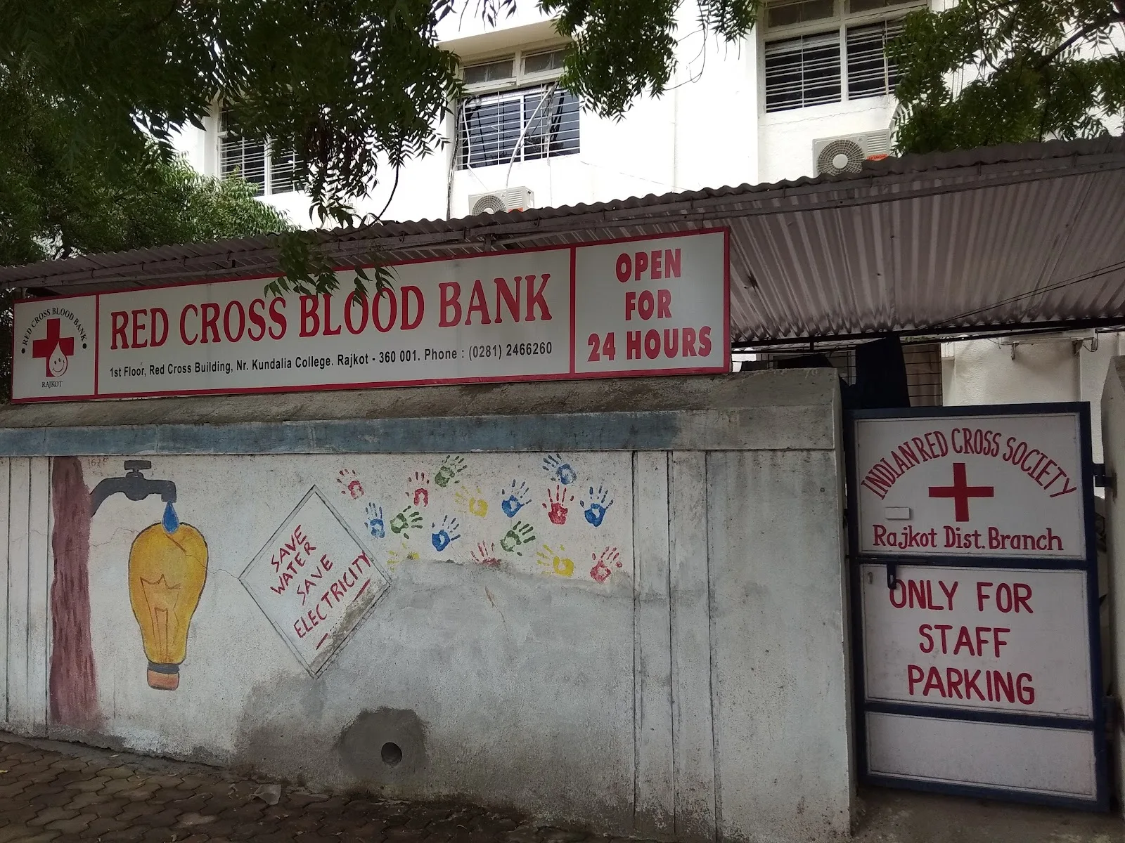 Indian Red Cross Society Blood Bank