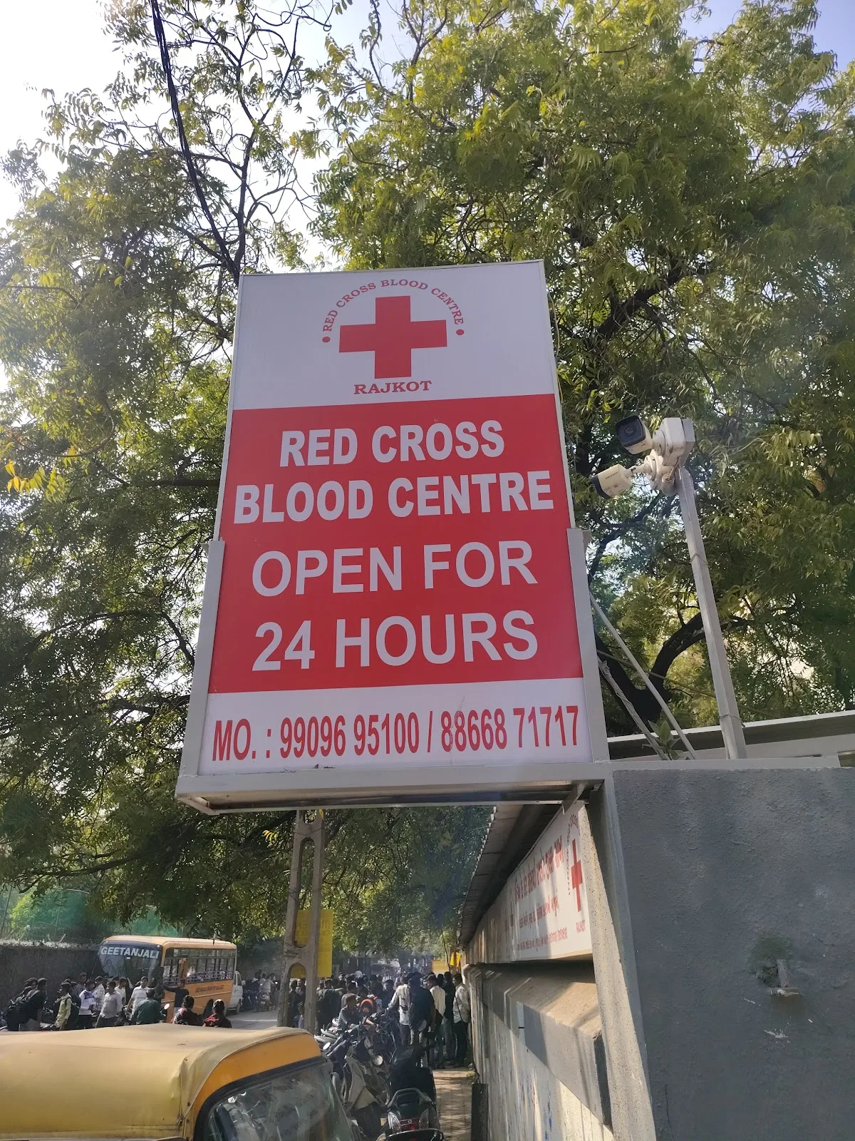 Indian Red Cross Society Blood Bank
