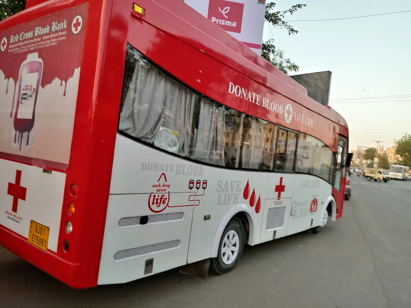 Indian Red Cross Society Blood Bank