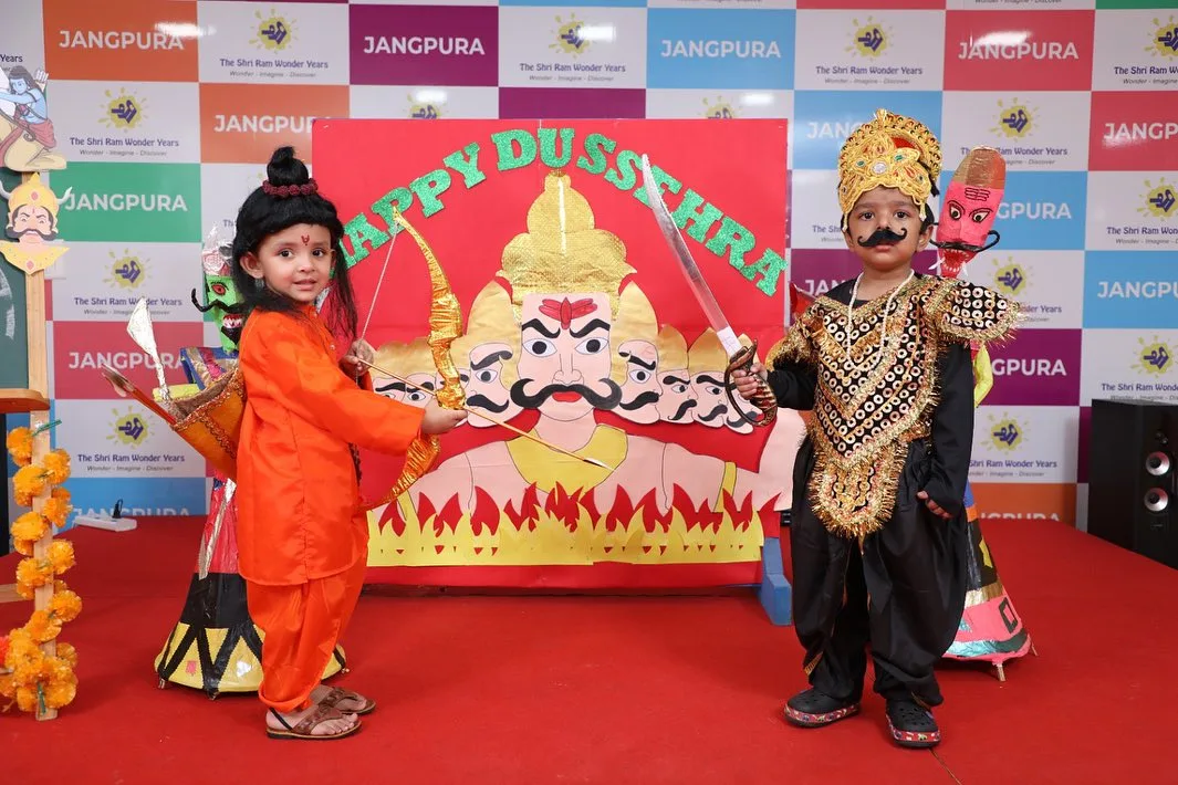 The Shri Ram Wonder Years (TSWY) Jangpura