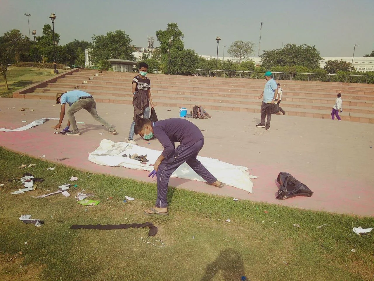League Organization (NGO), Delhi
