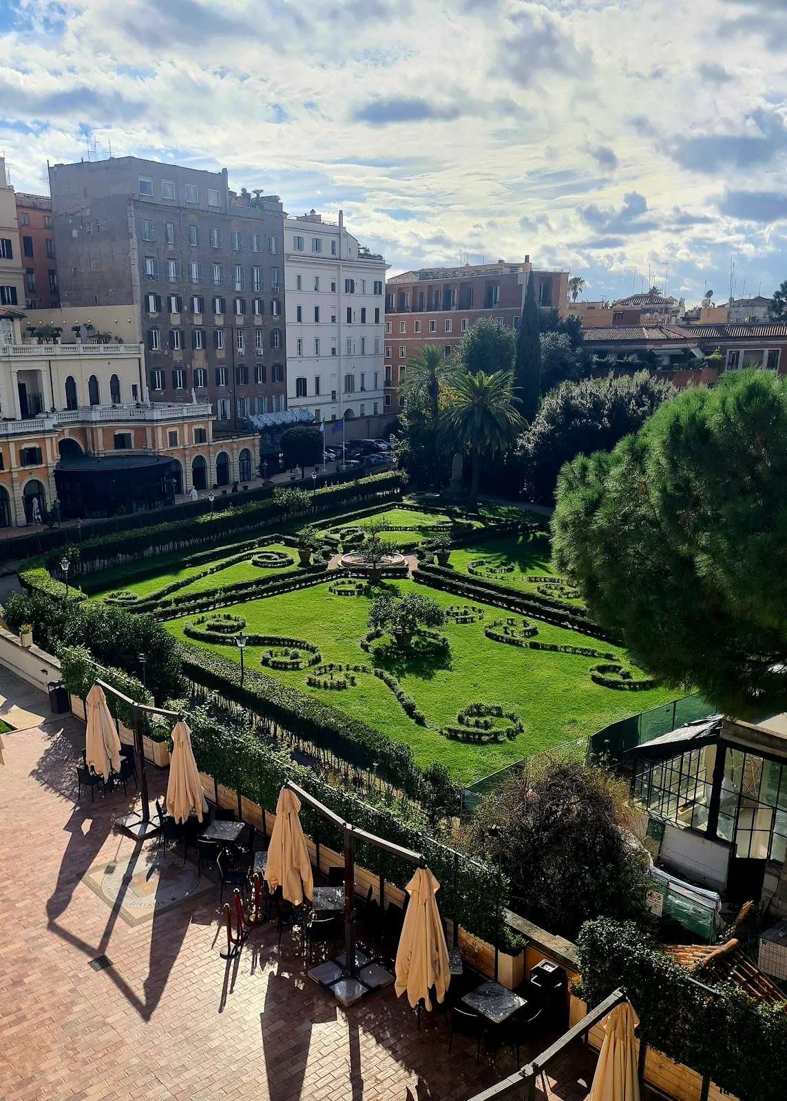 Armed Forces Officers Club Of Italy On