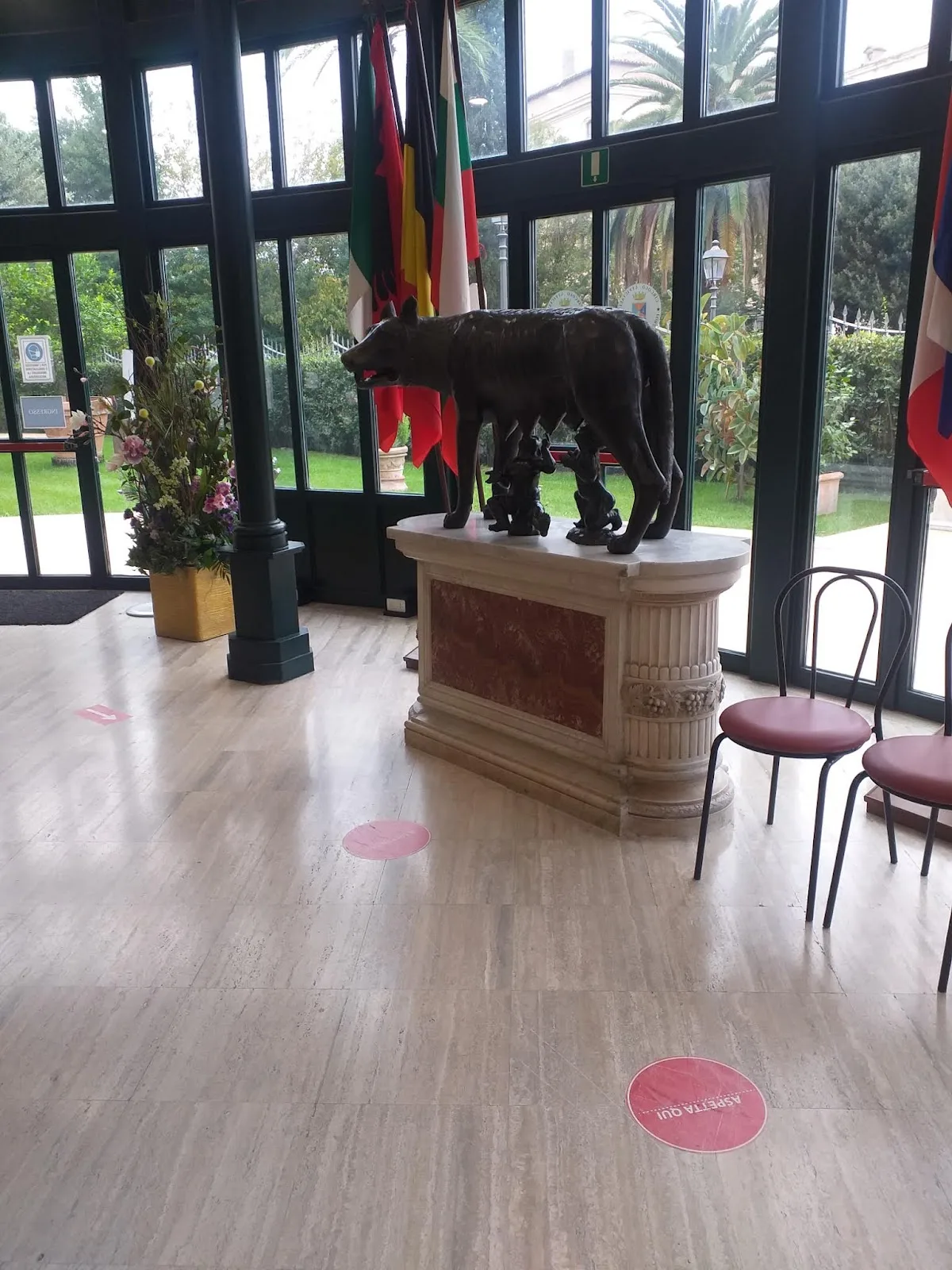 Armed Forces Officers Club Of Italy On