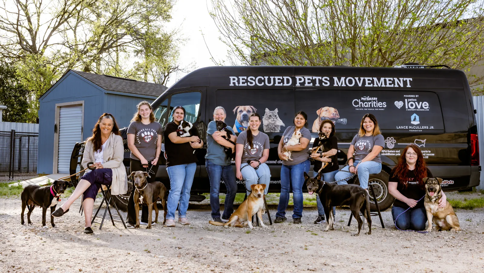 Rescued Pets Movement