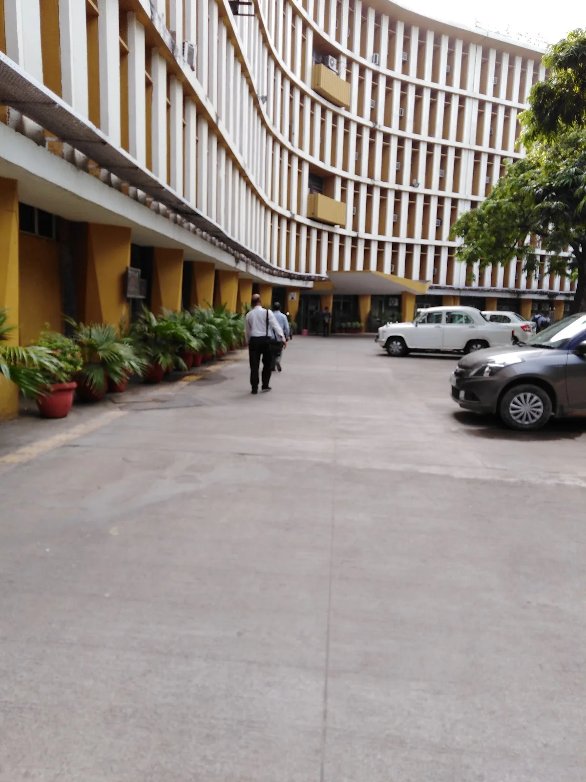 Y Shape Building ( IP Bhawan)