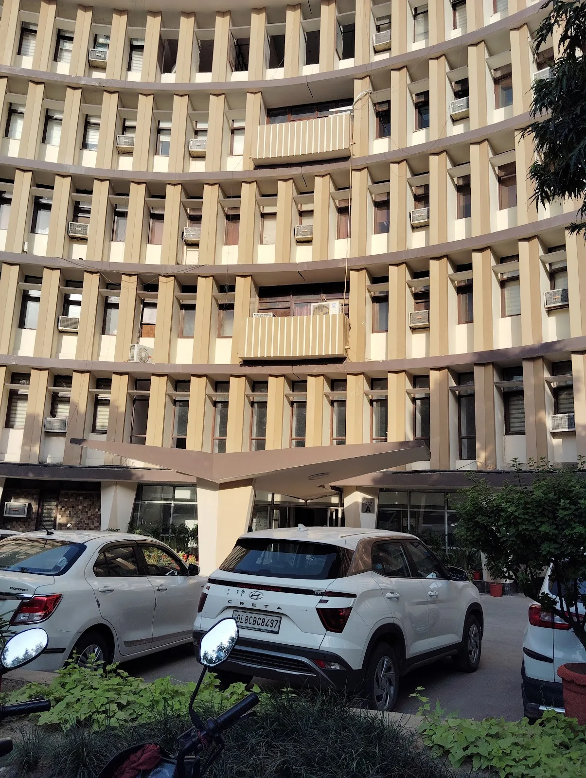 Y Shape Building ( IP Bhawan)