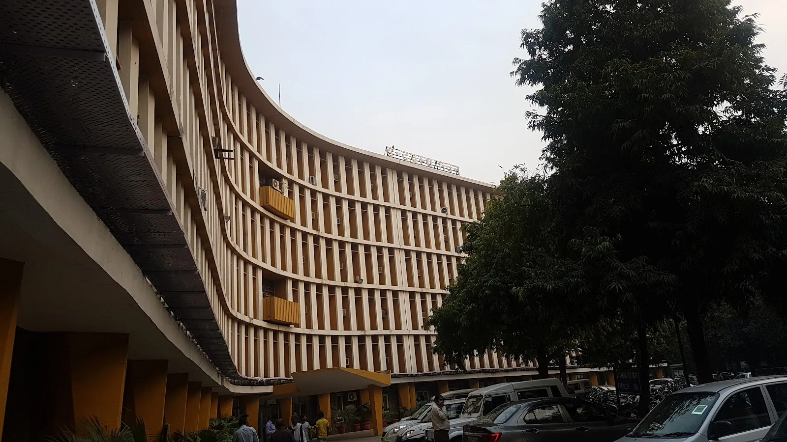 Y Shape Building ( IP Bhawan)