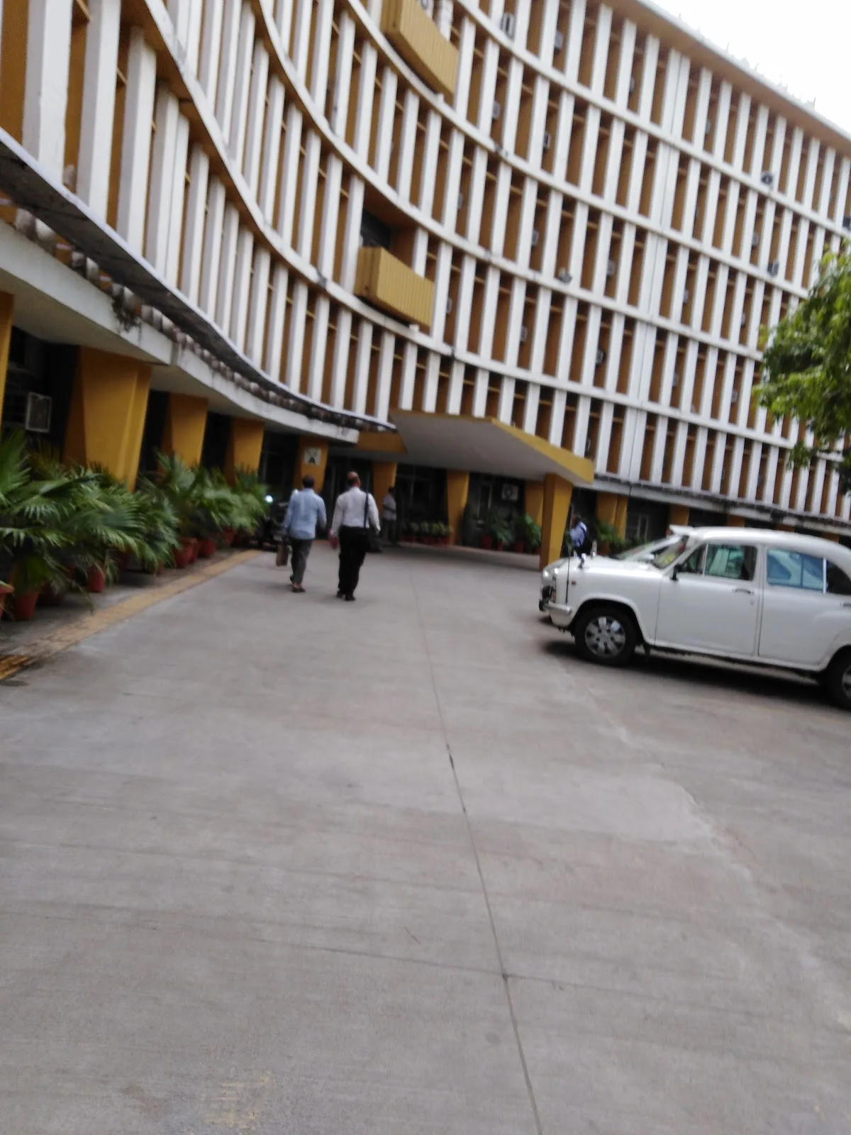 Y Shape Building ( IP Bhawan)