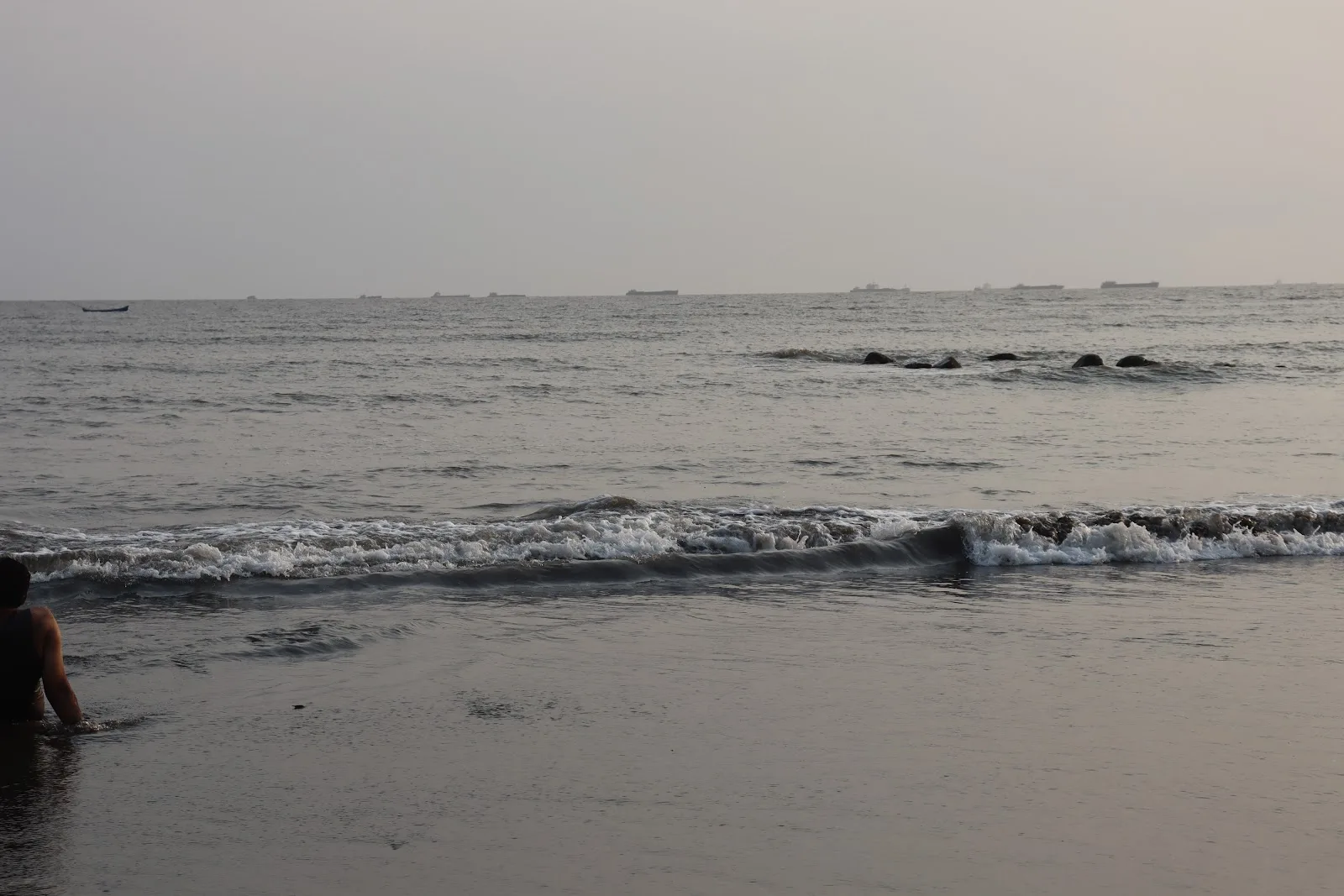 Mankeshwar Beach, Uran