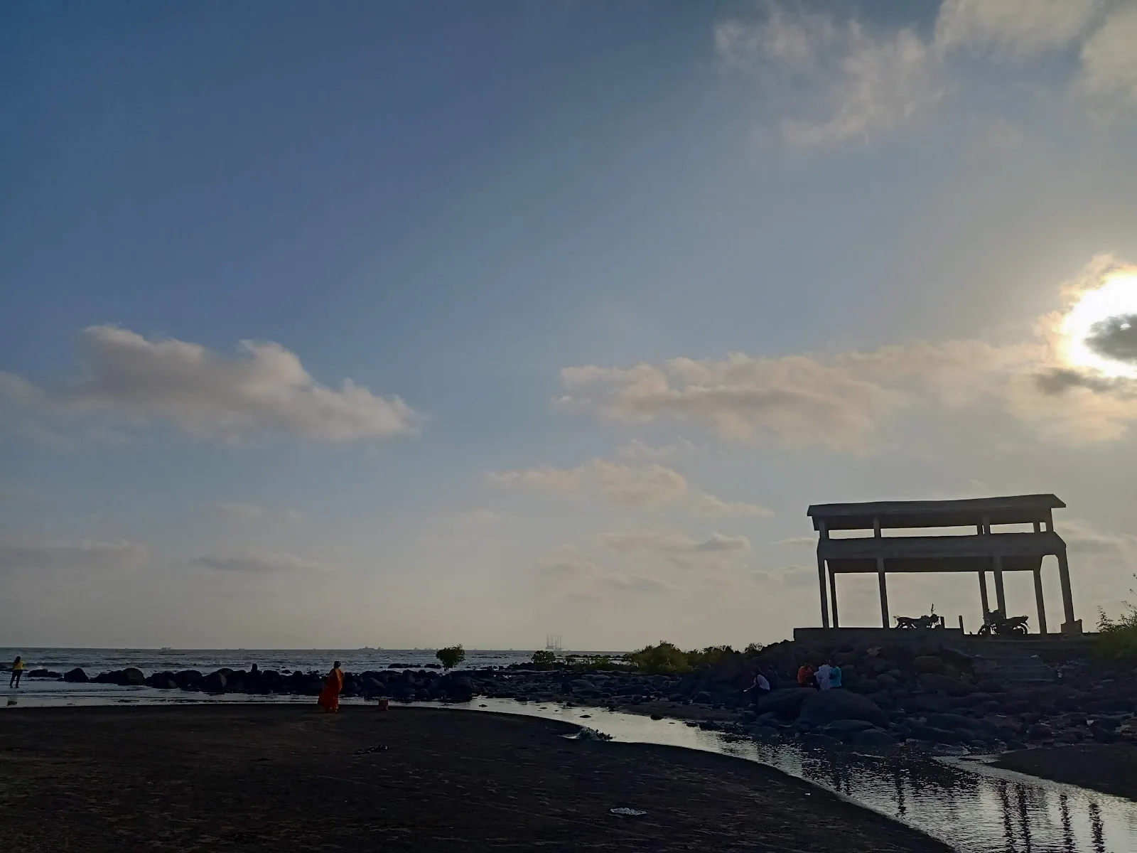 Mankeshwar Beach, Uran