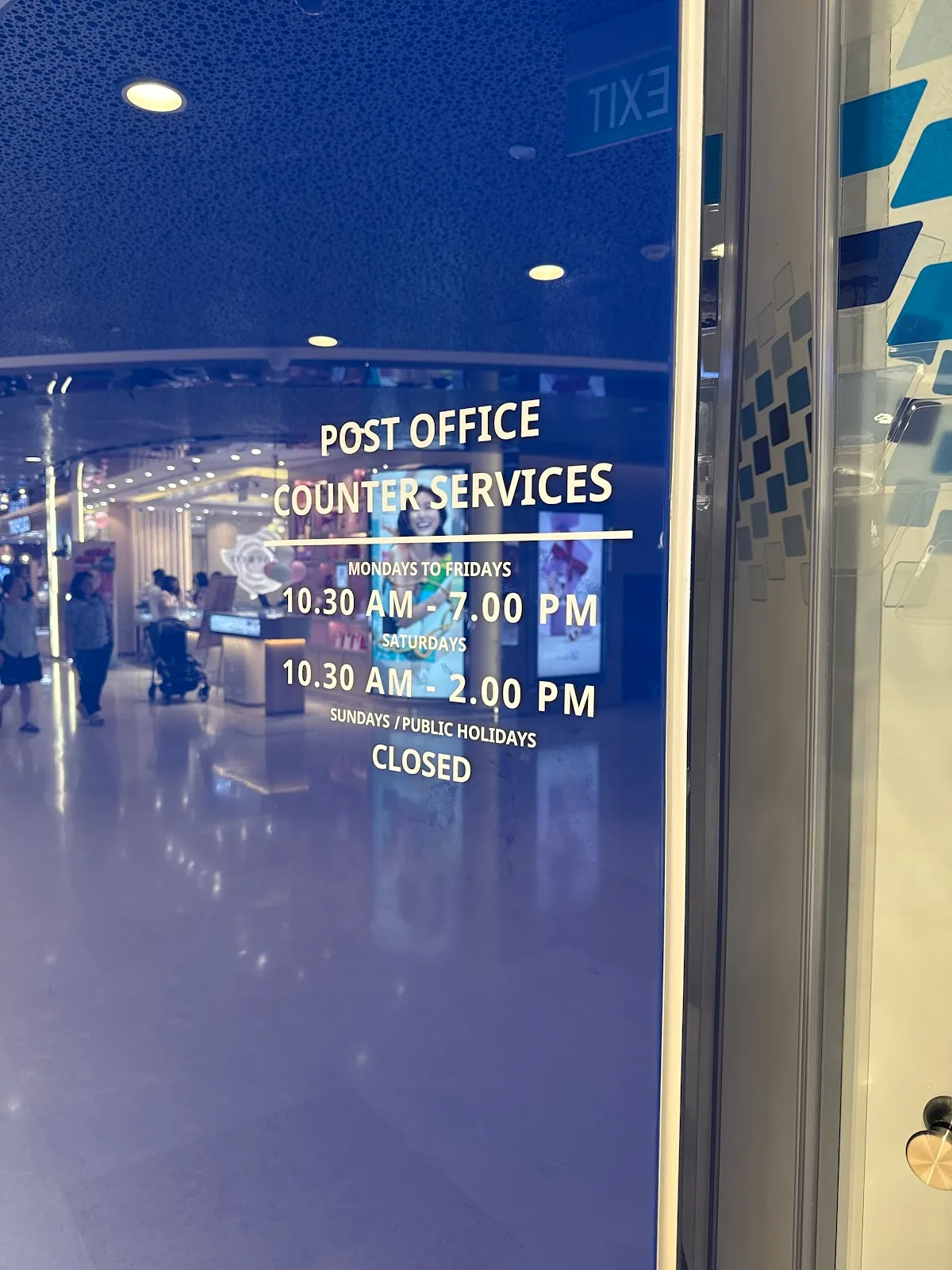 Singapore Post - Orchard Branch