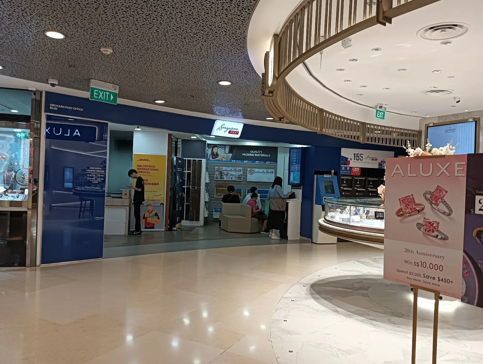 Singapore Post - Orchard Branch