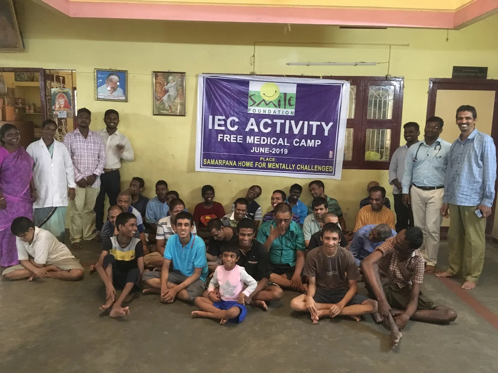 Samarpana - Home for Mentally Challenged and Spastics