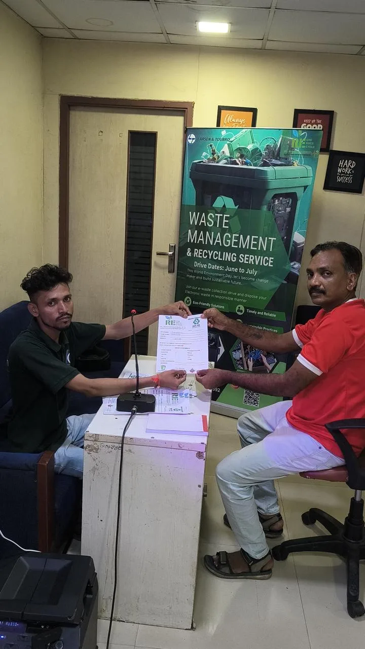 REWaste Management -E Waste Pickup & Recycling