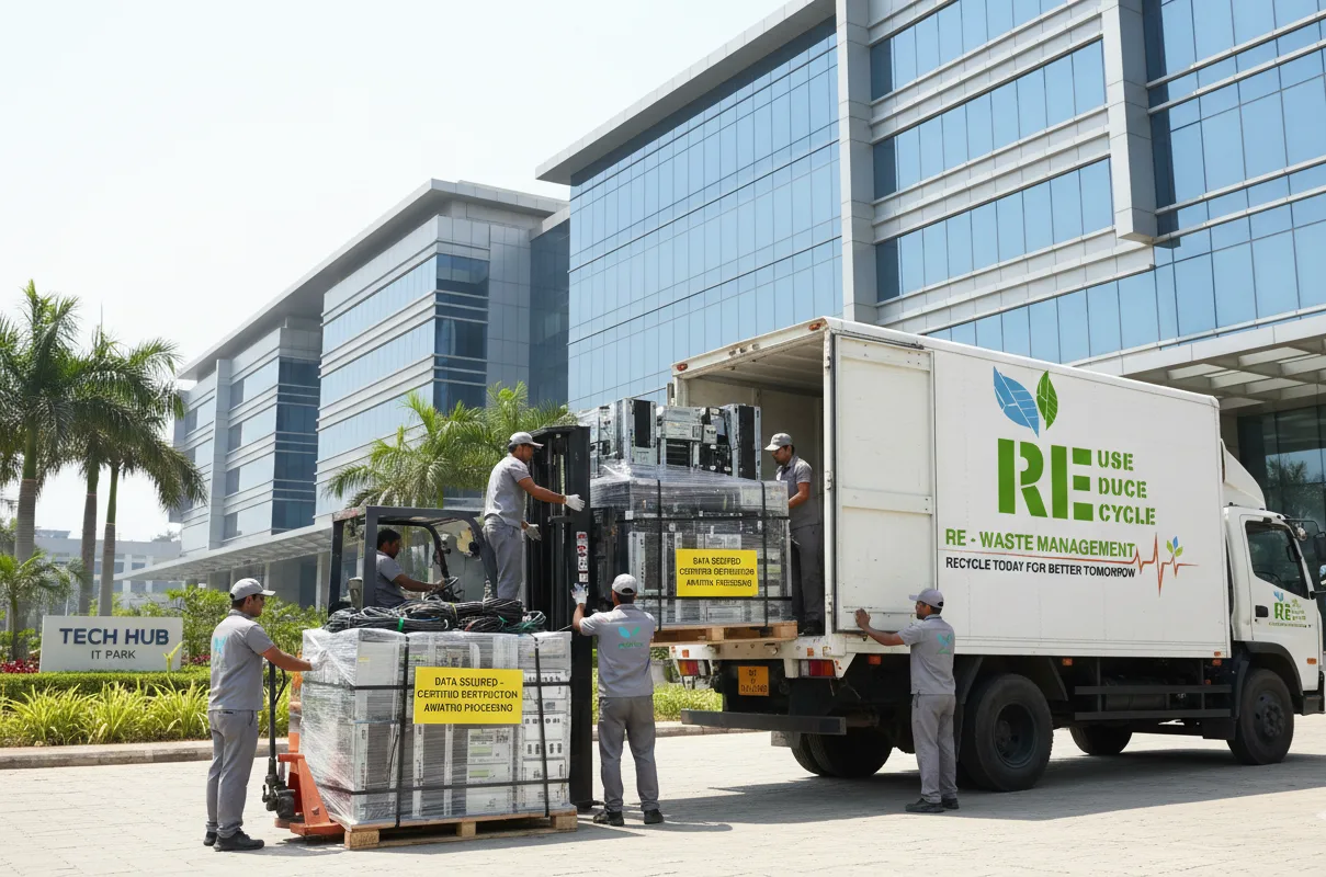 REWaste Management -E Waste Pickup & Recycling