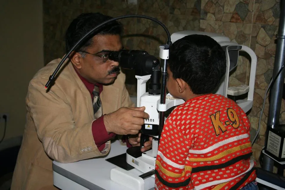 i Care Centre Eye Hospital in South Delhi