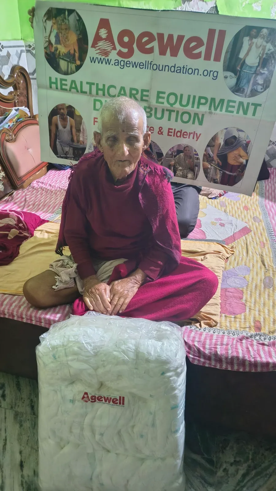 Agewell Foundation Best NGO to Donate for Old People