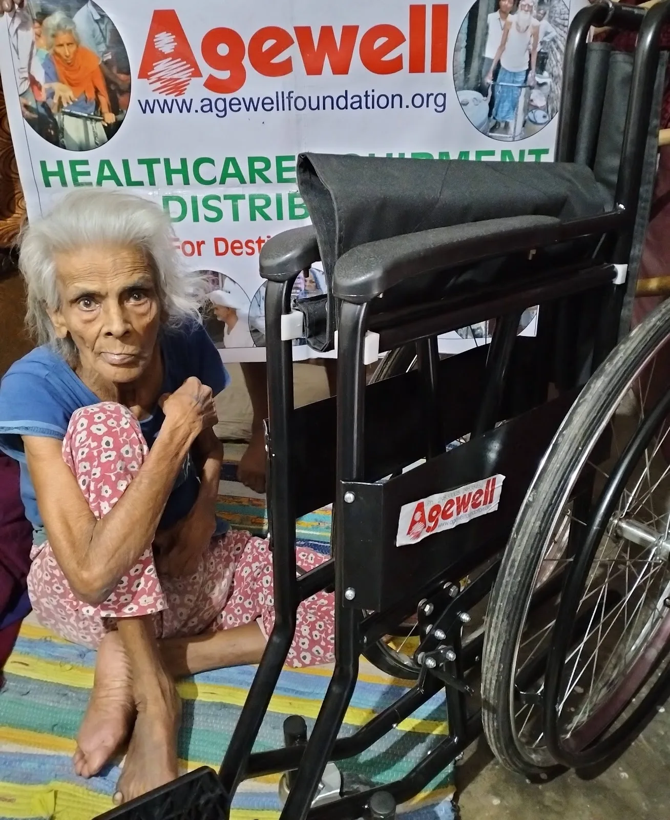 Agewell Foundation Best NGO to Donate for Old People