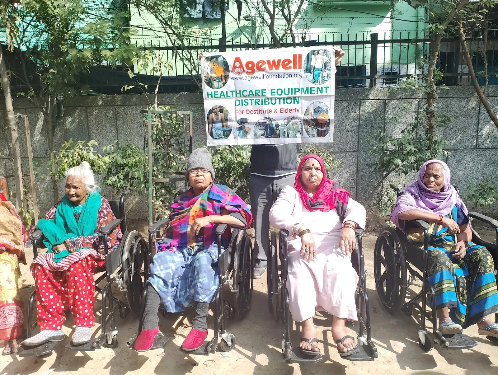 Agewell Foundation Best NGO to Donate for Old People