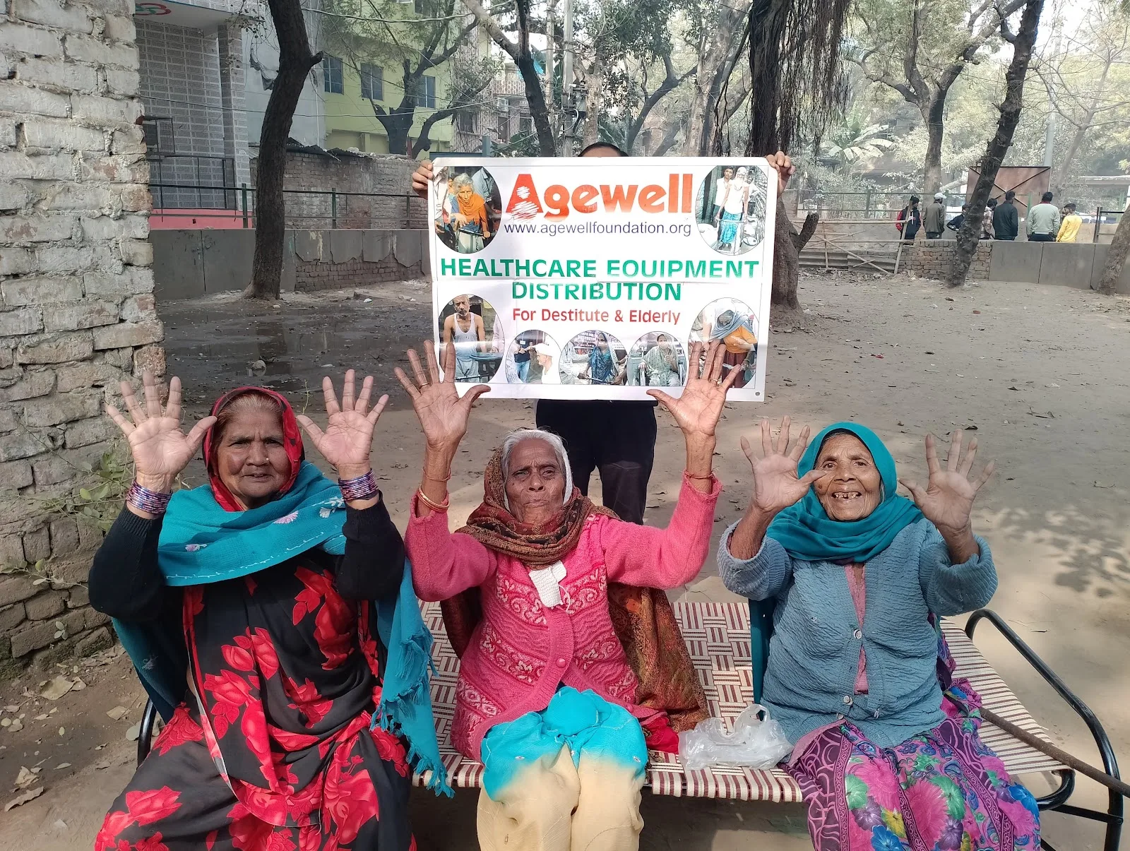 Agewell Foundation Best NGO to Donate for Old People