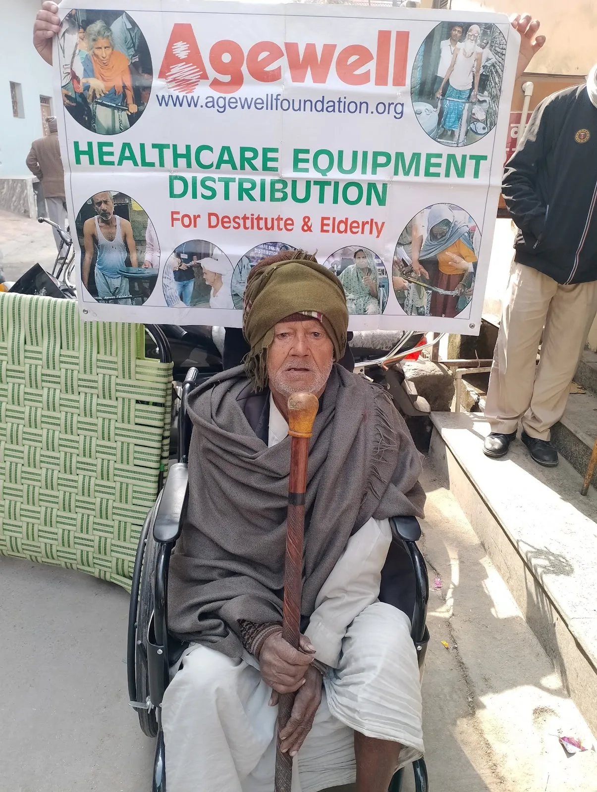 Agewell Foundation Best NGO to Donate for Old People