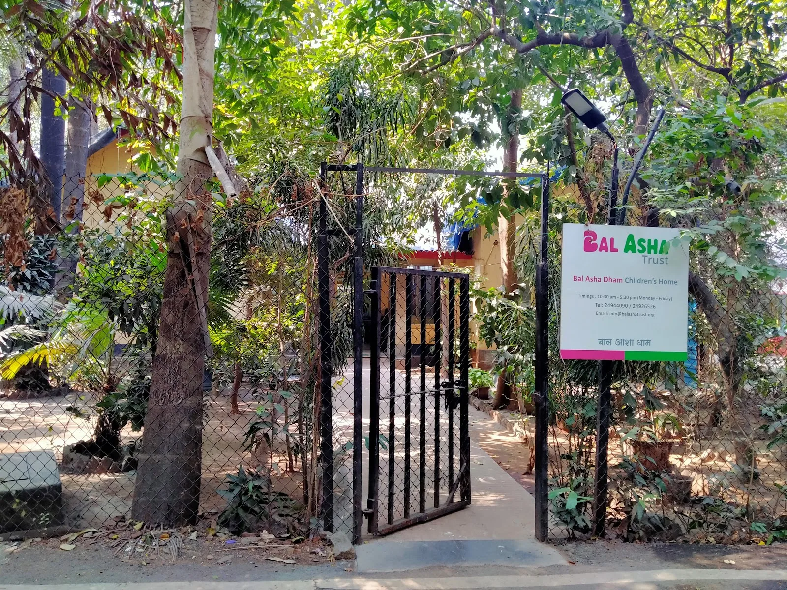BAL ASHA TRUST