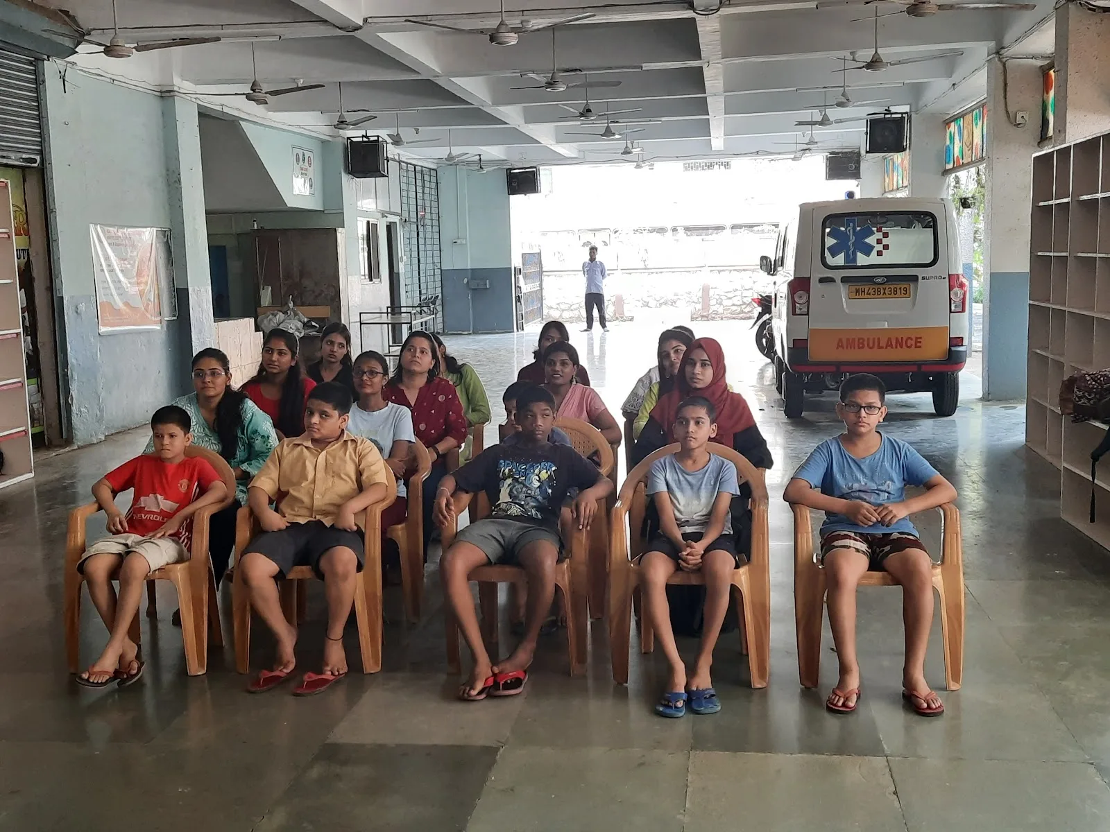 Jan Vikas Society Mermier Bal Ashram