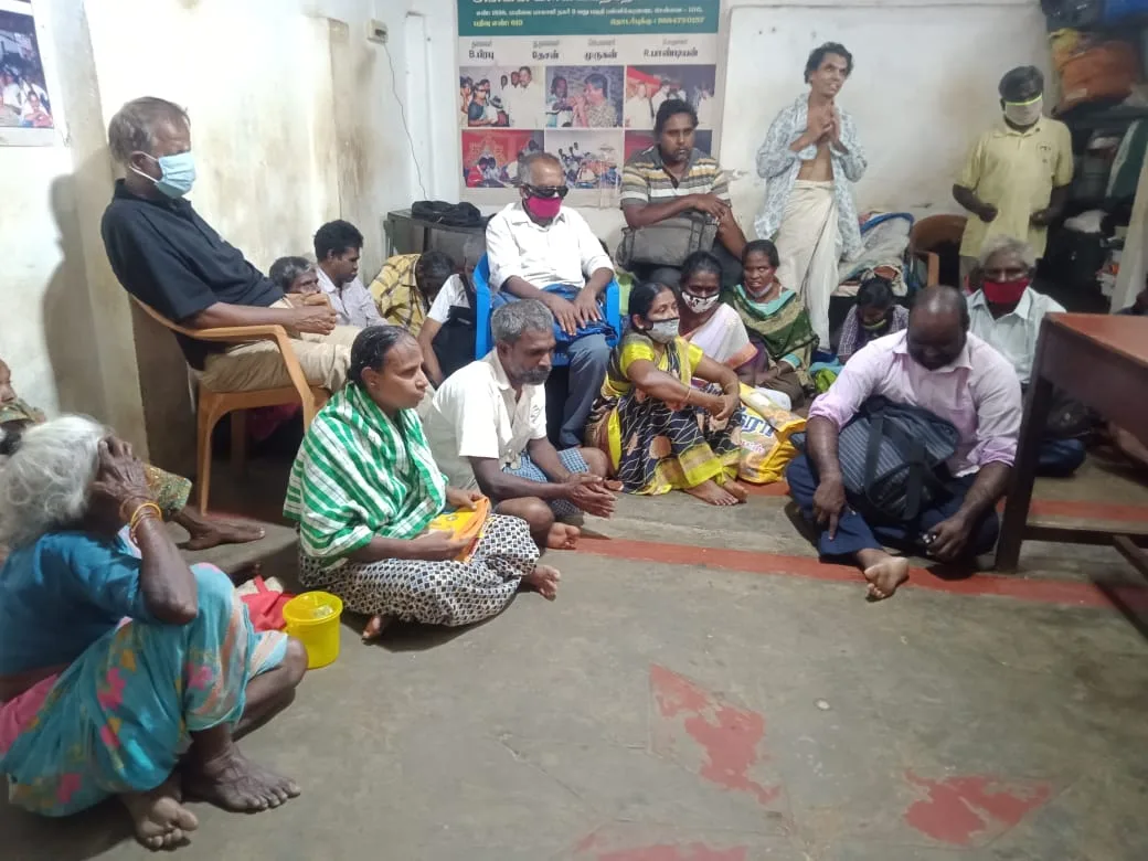 Annai Blind Association