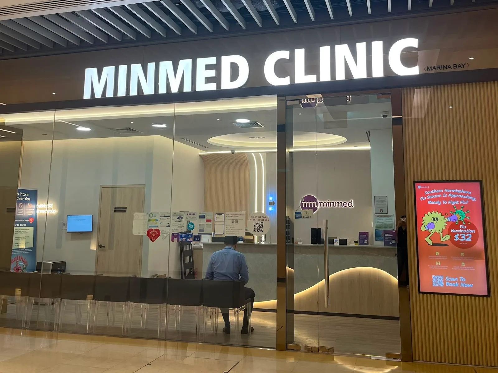 Minmed Clinic (Marina Bay)