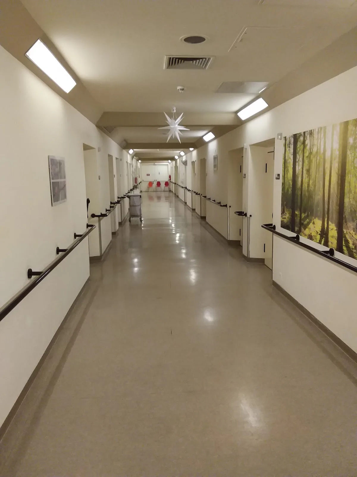 Caritas - Krankenwohnung für Wohnungslose