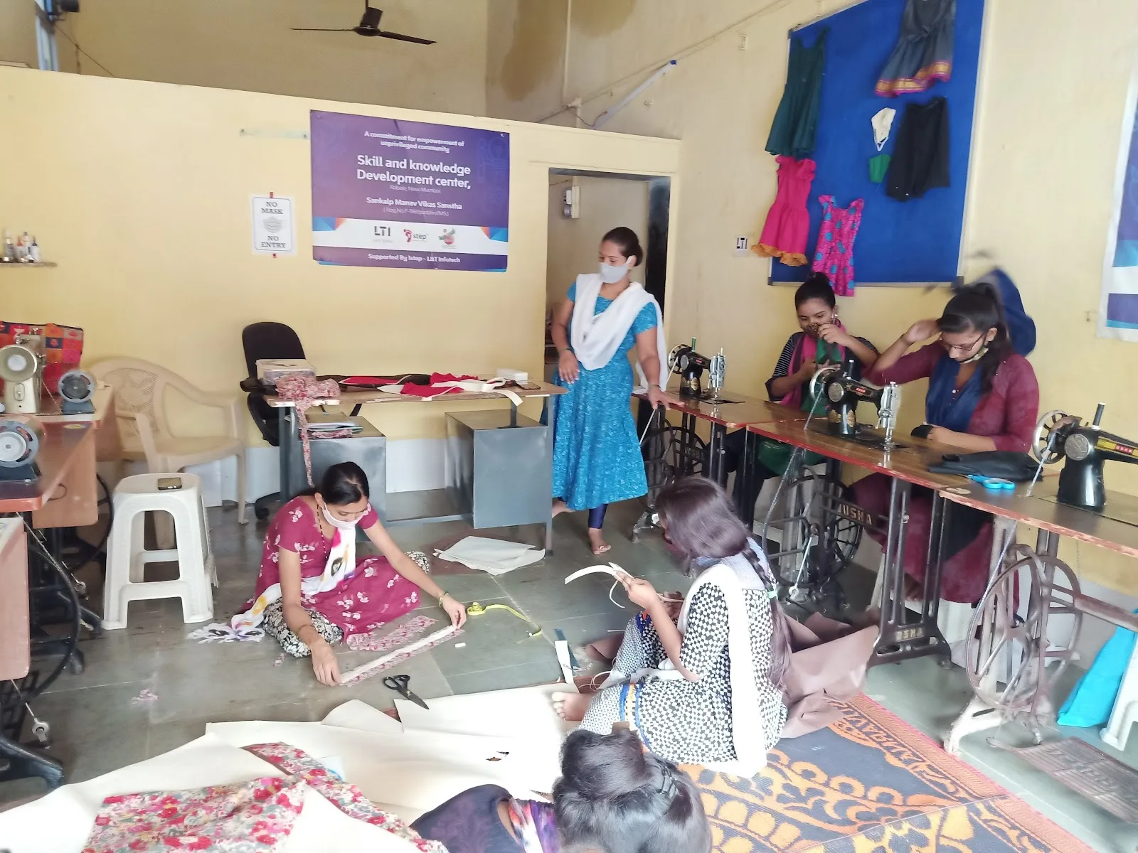 Sankalp Manav Vikas Sanstha production center
