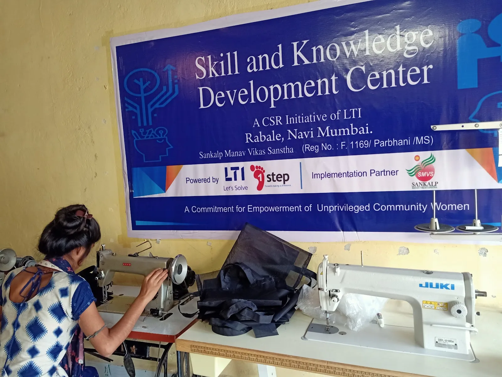 Sankalp Manav Vikas Sanstha production center