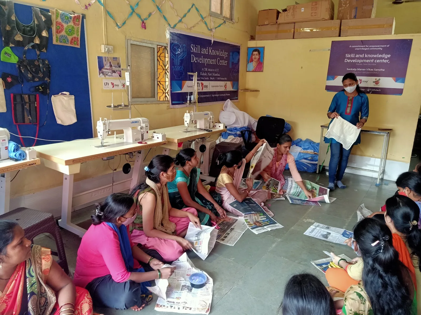 Sankalp Manav Vikas Sanstha production center