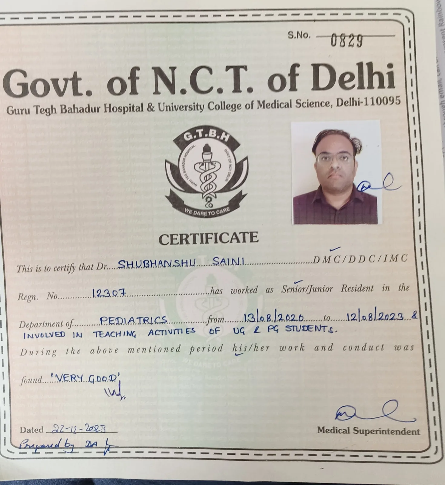 Dr. Shubhanshu Saini Children's Care Clinic & VACCINATION CENTRE