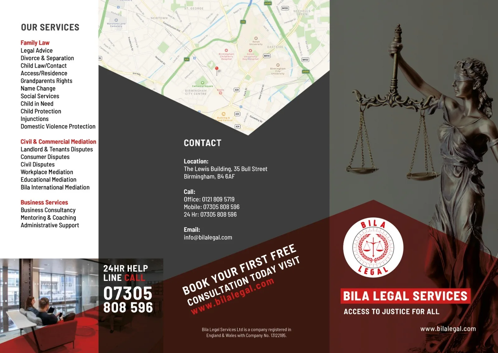Bila Legal Services Ltd