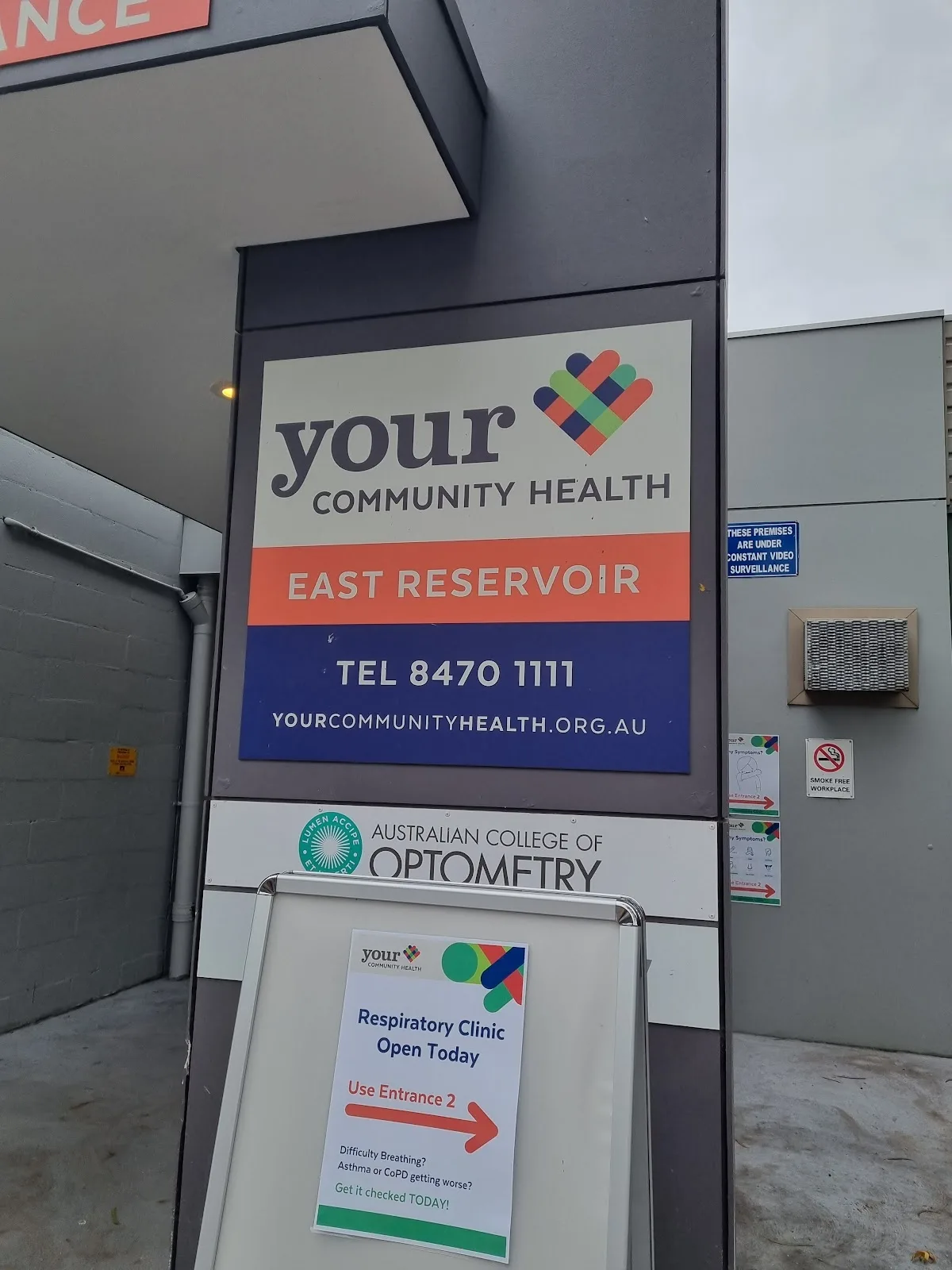 Your Community Health (wulempuri barring - East Reservoir)