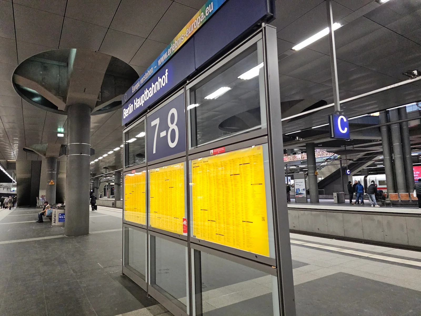 Bahnhofsmission Berlin Hauptbahnhof