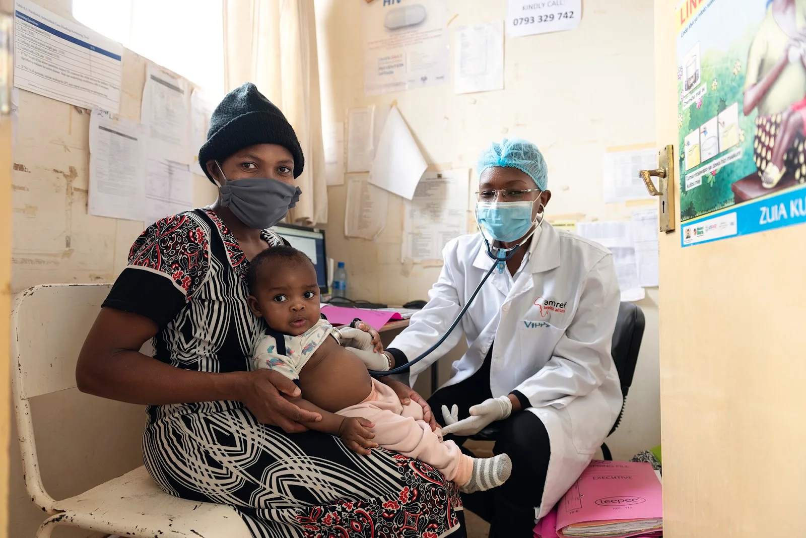 Amref Health Africa in Canada