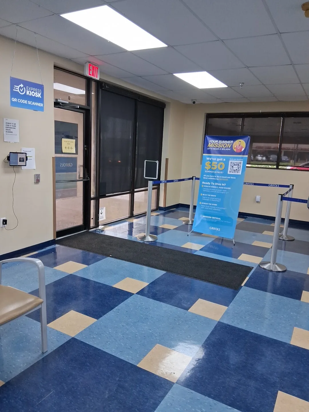 Grifols Biomat USA - Plasma Donation Center
