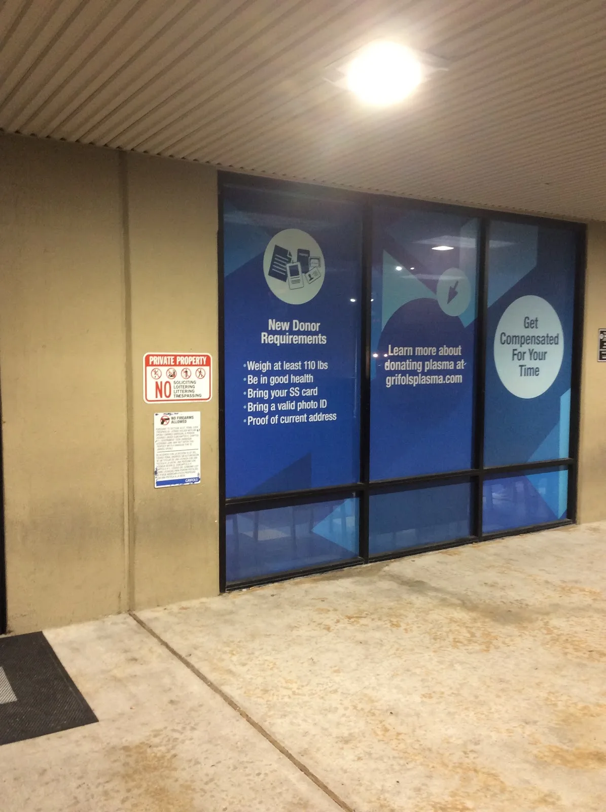 Grifols Biomat USA - Plasma Donation Center