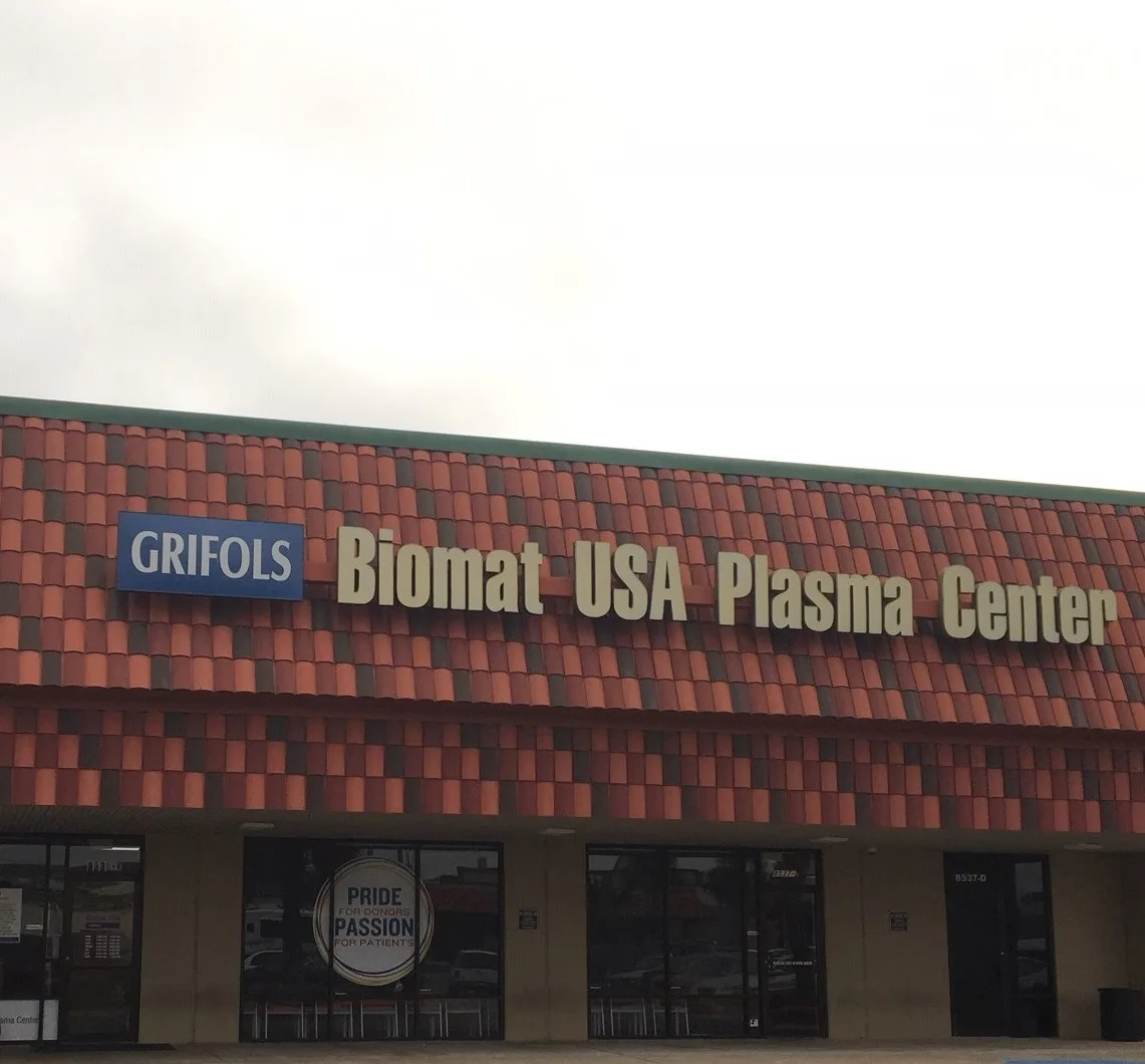 Grifols Biomat USA - Plasma Donation Center