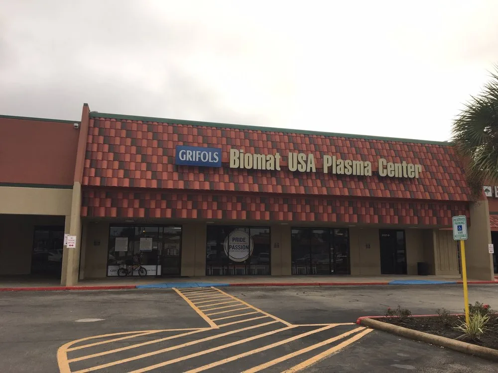 Grifols Biomat USA - Plasma Donation Center