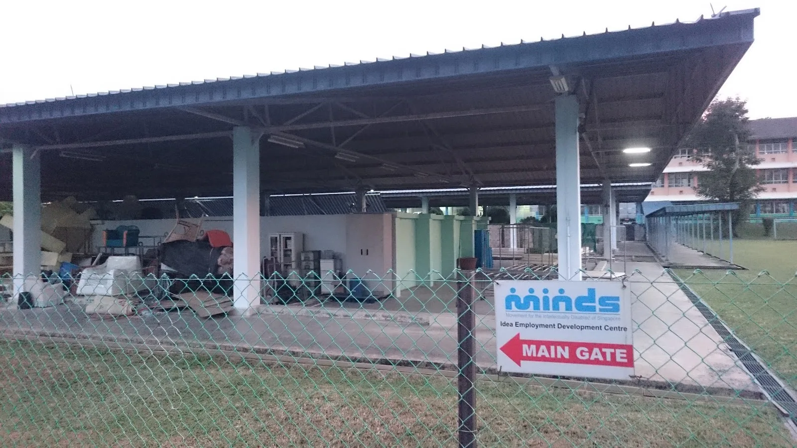 MINDS Regional Hub (Hougang)