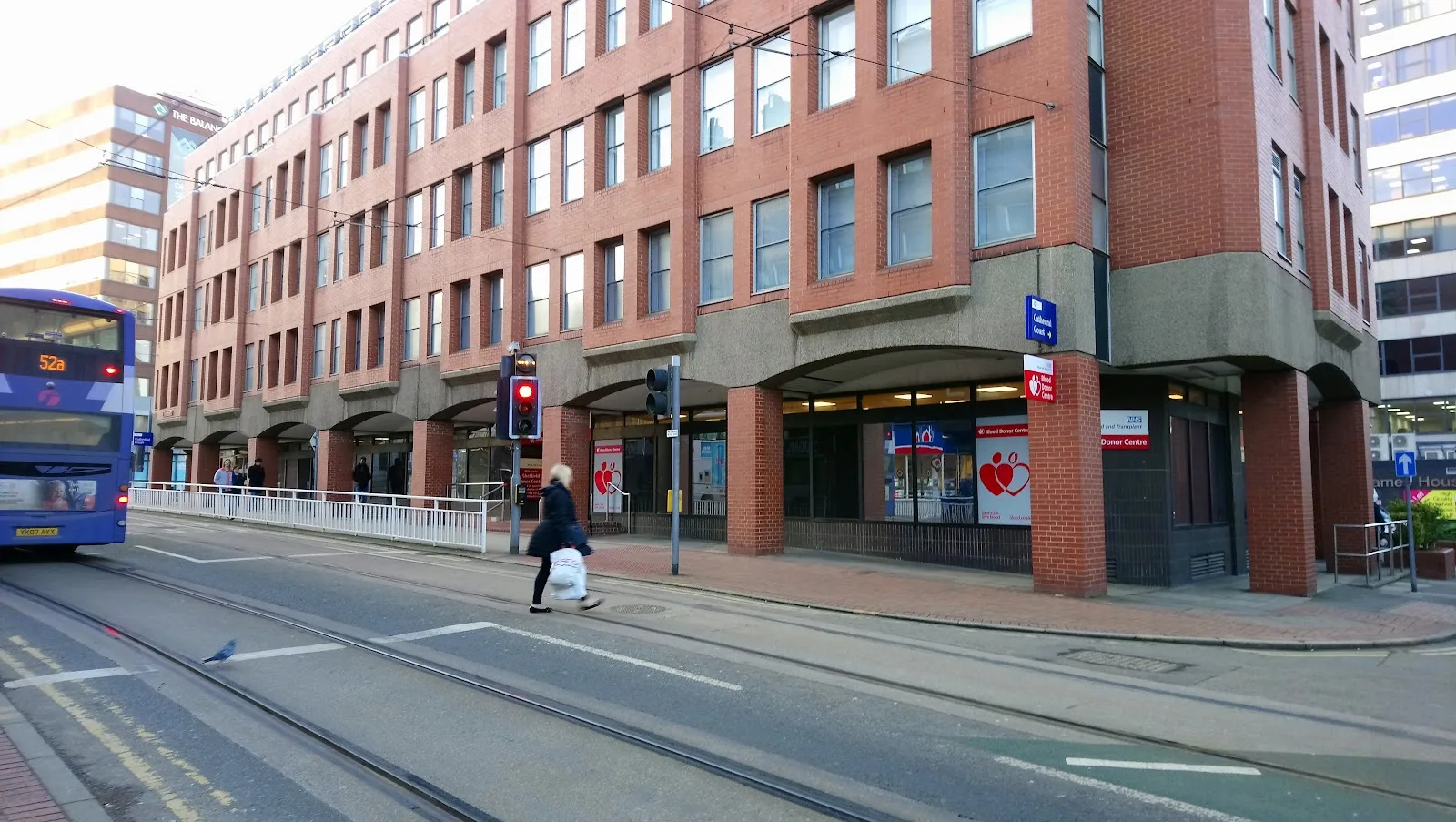 Sheffield Blood Donor Centre
