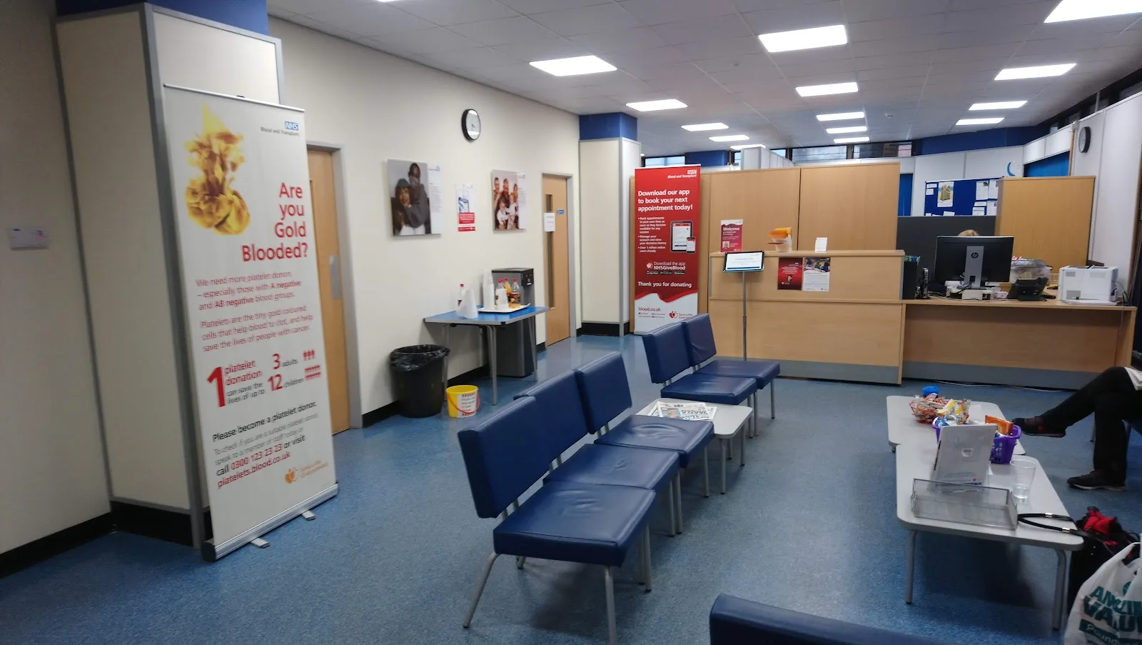 Sheffield Blood Donor Centre