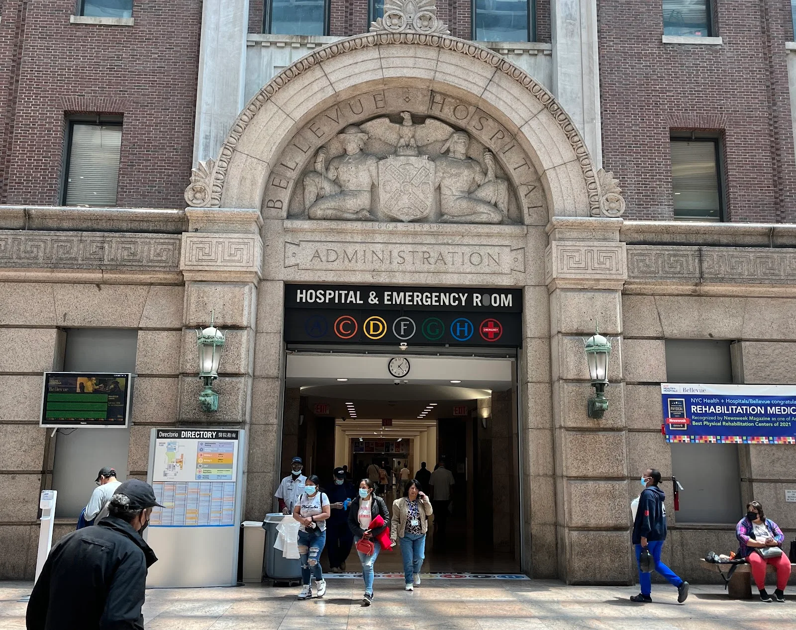 NYC Health + Hospitals / Bellevue