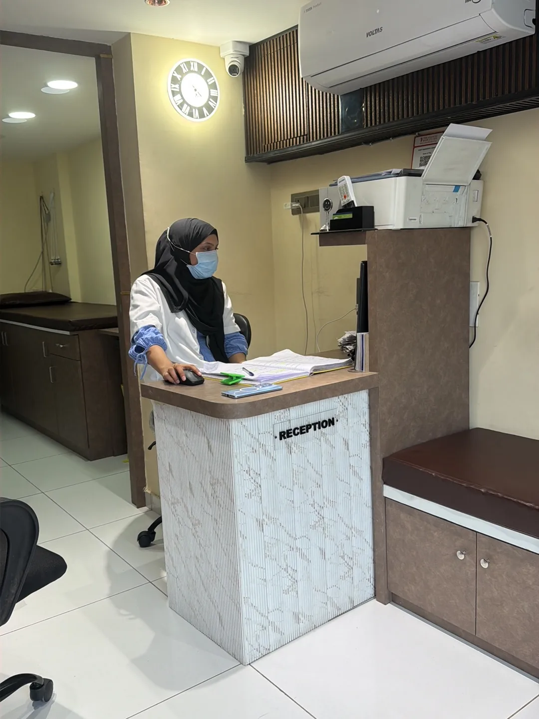 Diagnostic center