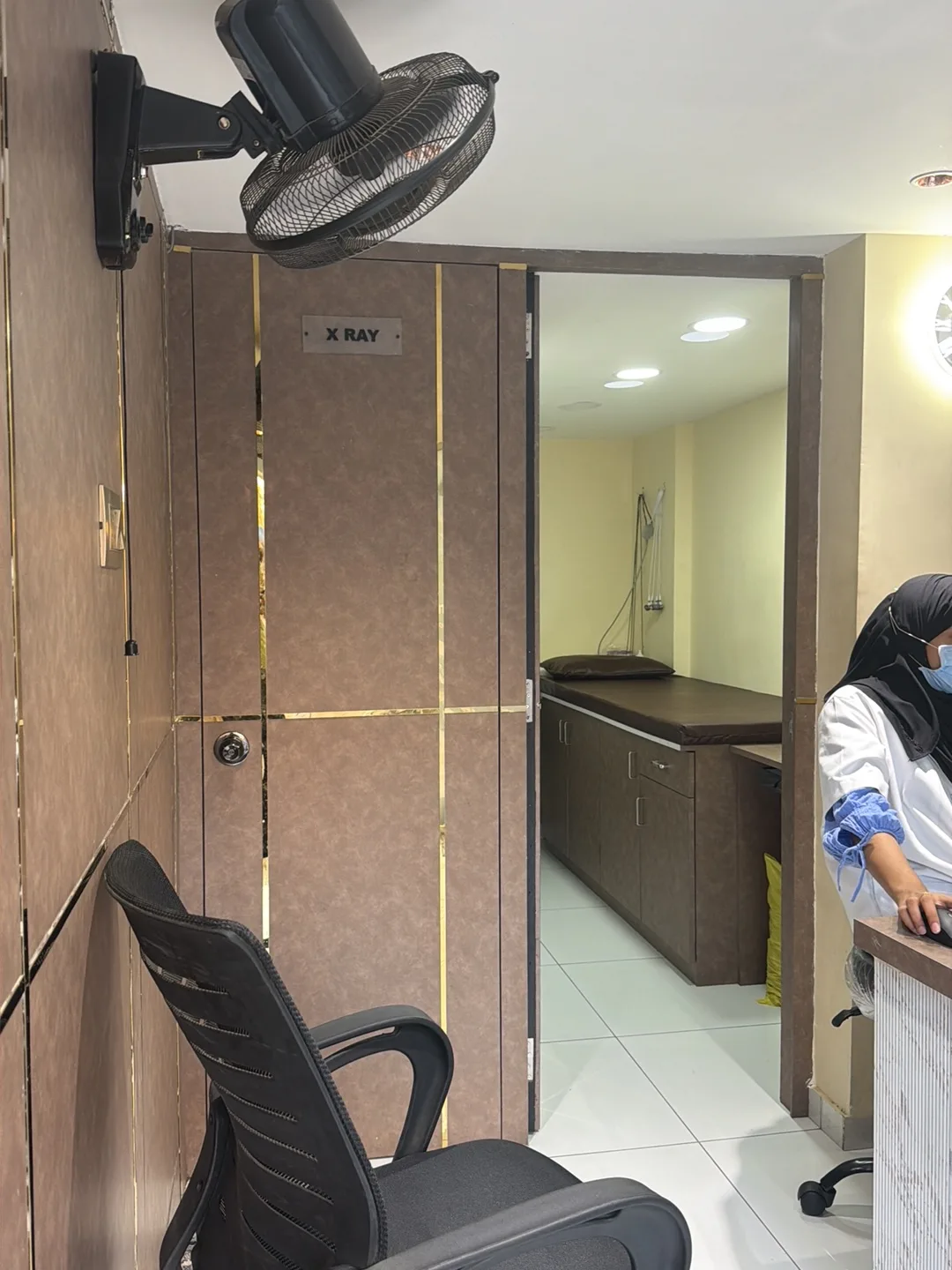 Diagnostic center