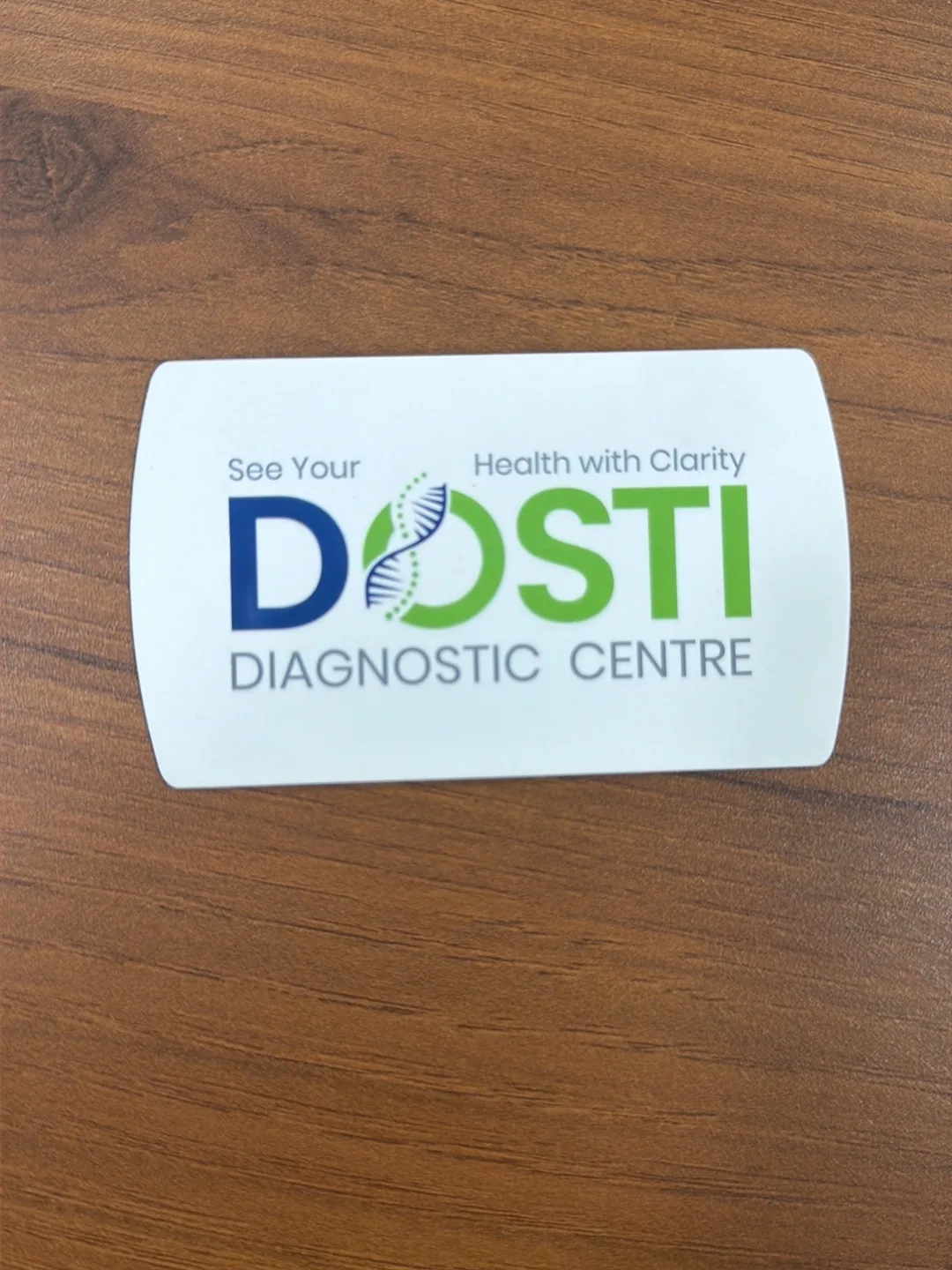 Diagnostic center